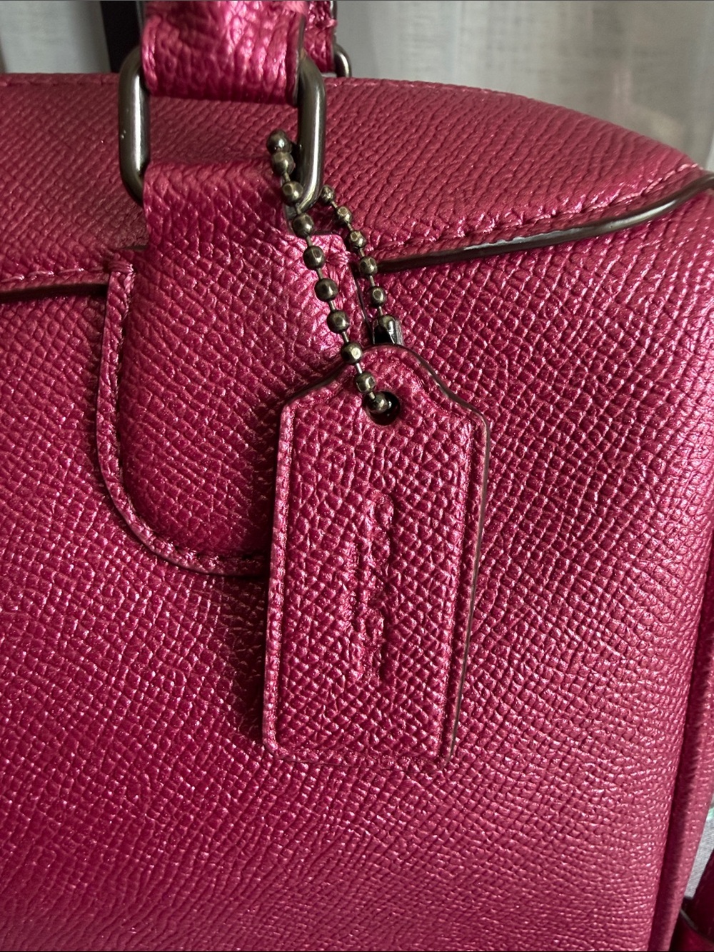 Coach NWOT Mini Bennet Satchel with Crossbody Strap - Picture 4 of 13